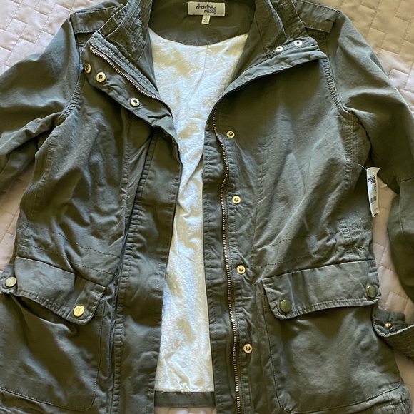 Army Jacket Size Small - Picture 1 of 10